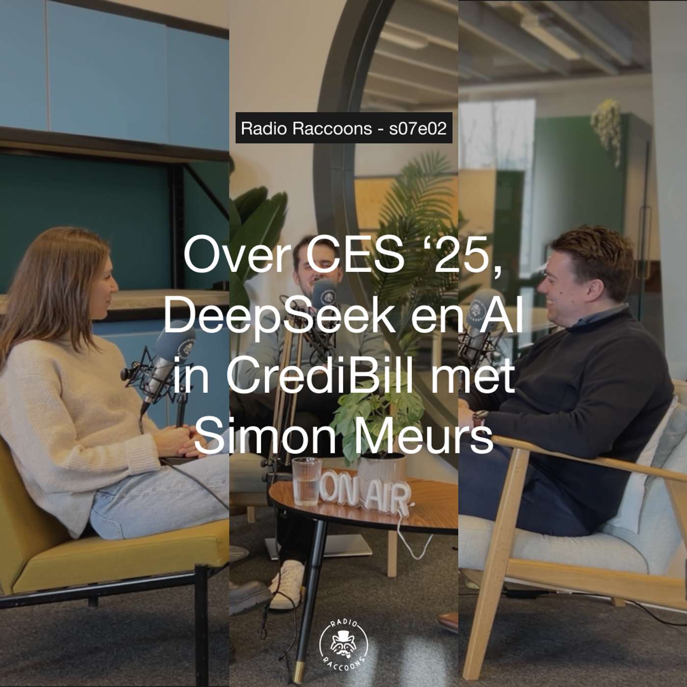 S07E02 - Over CES '25, DeepSeek en AI in CrediBill met Simon Meurs episode artwork