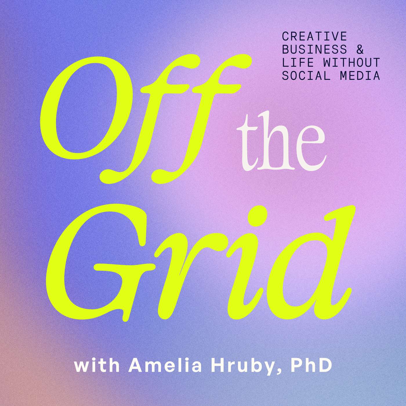 Off the Grid: Leaving Social Media Artwork