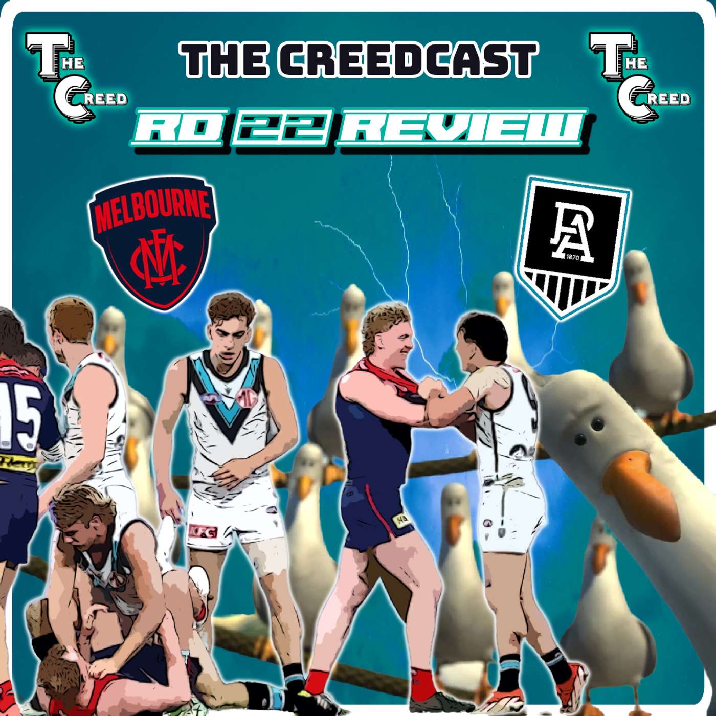 🍐 RD 22 REVIEW: Seagull FC & EMBRACE THE RIVALRY ⚡️ episode artwork