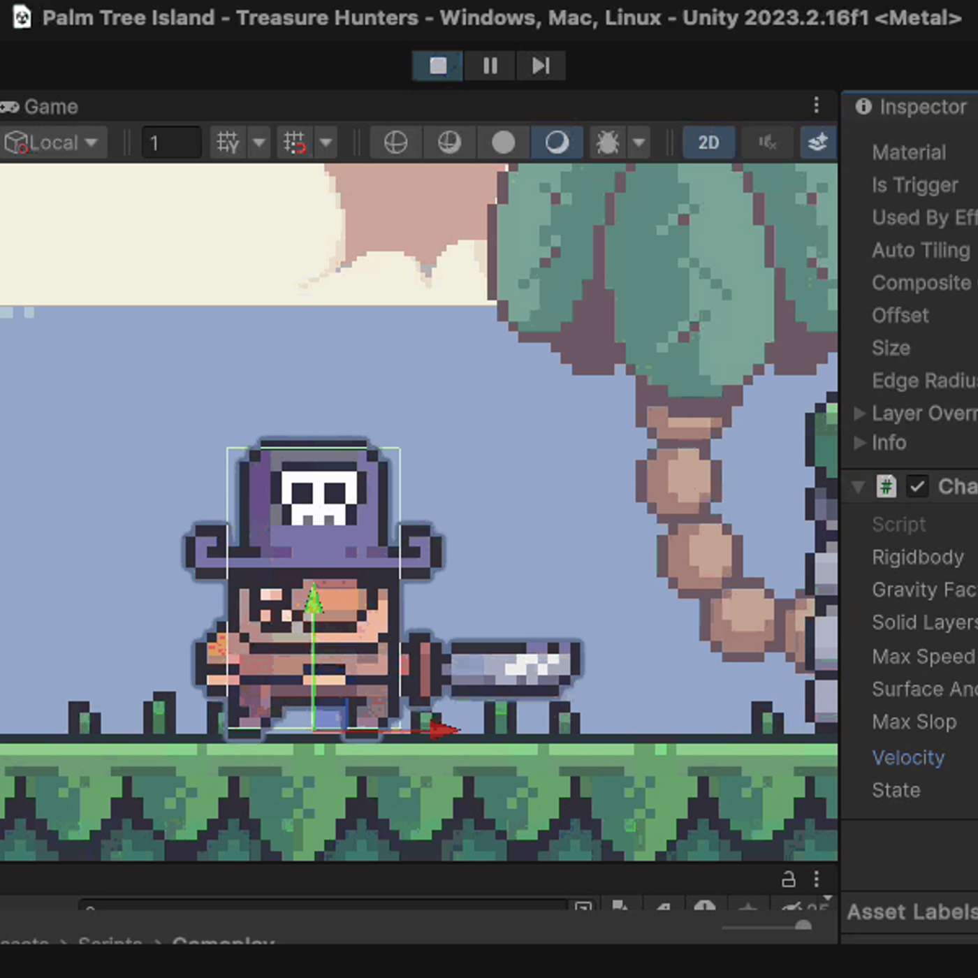 How to Create a 2D Character Controller in Unity: Part 1