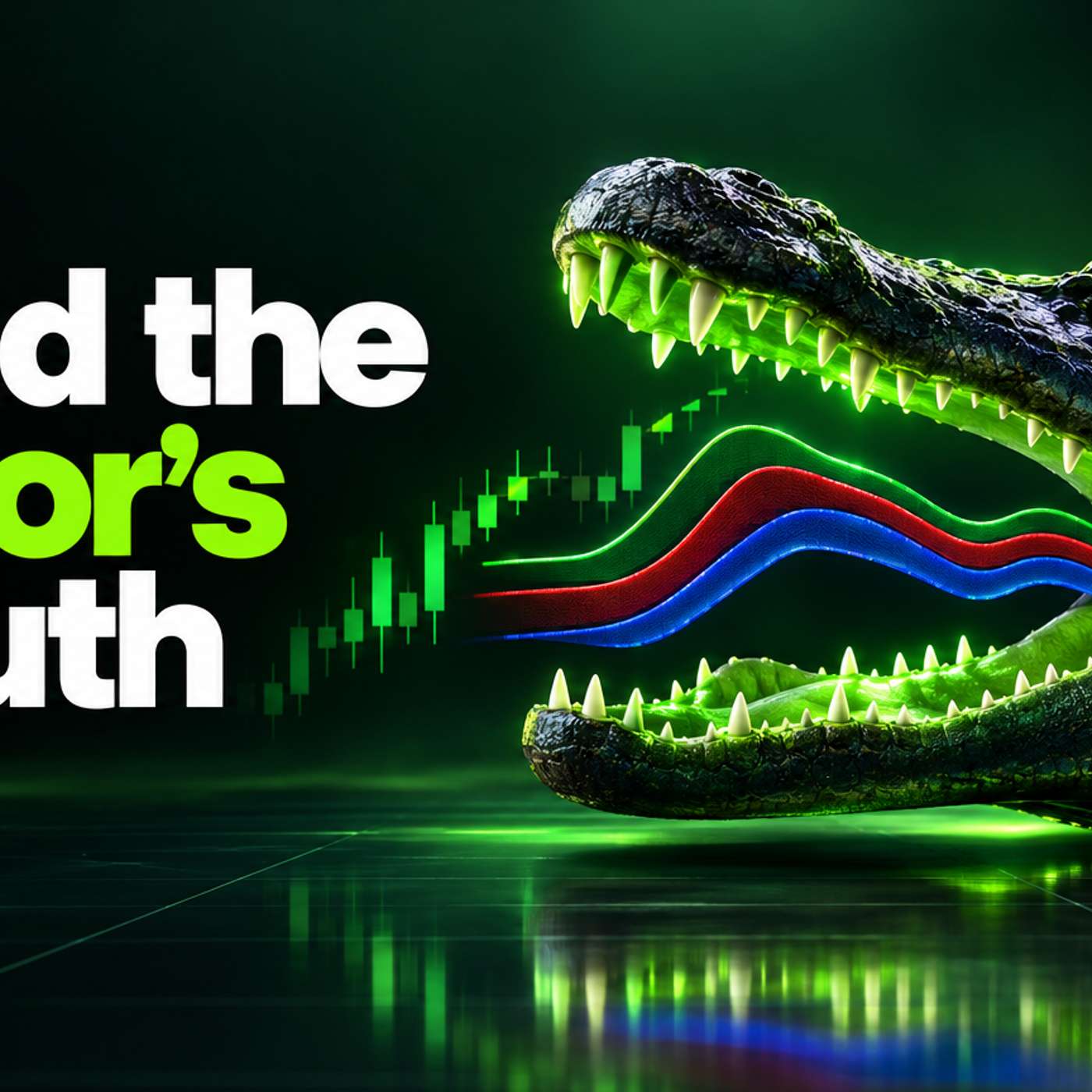Gator Oscillator in MT5: Reading the Mouth Opening and Closing
