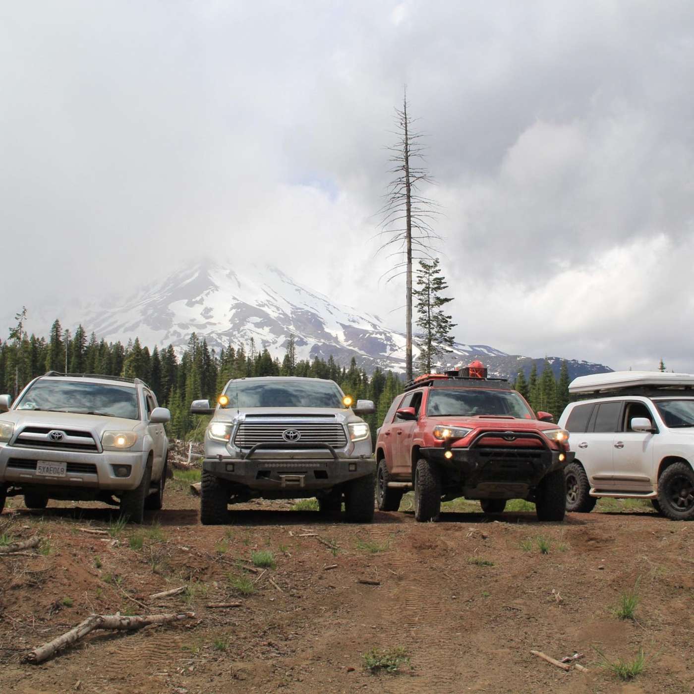 The Shasta-Trinity Backcountry Discovery Trail (California) episode artwork