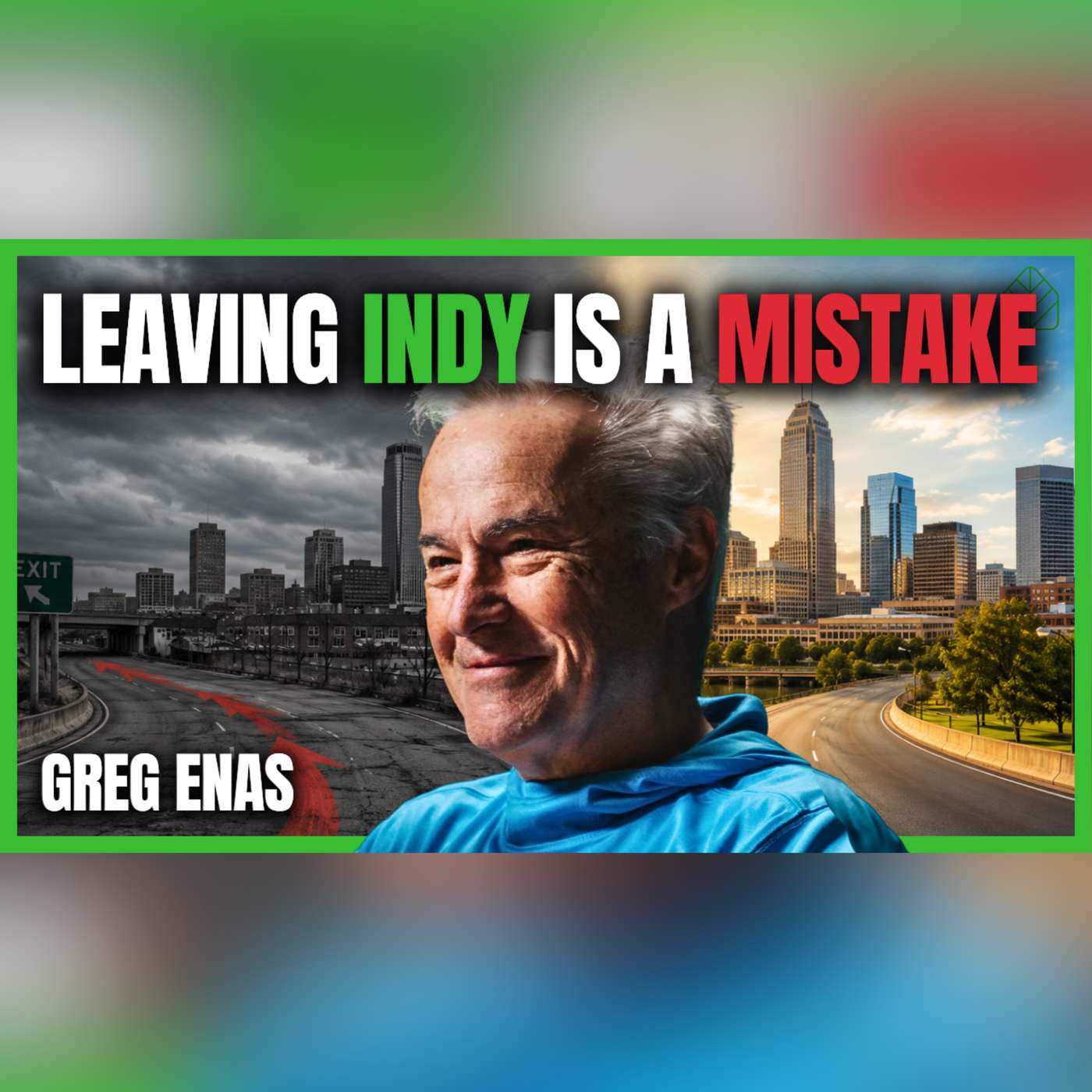 Indianapolis Was a Ghost Town… He’s Helping Turn it Around | Roots Pod #59