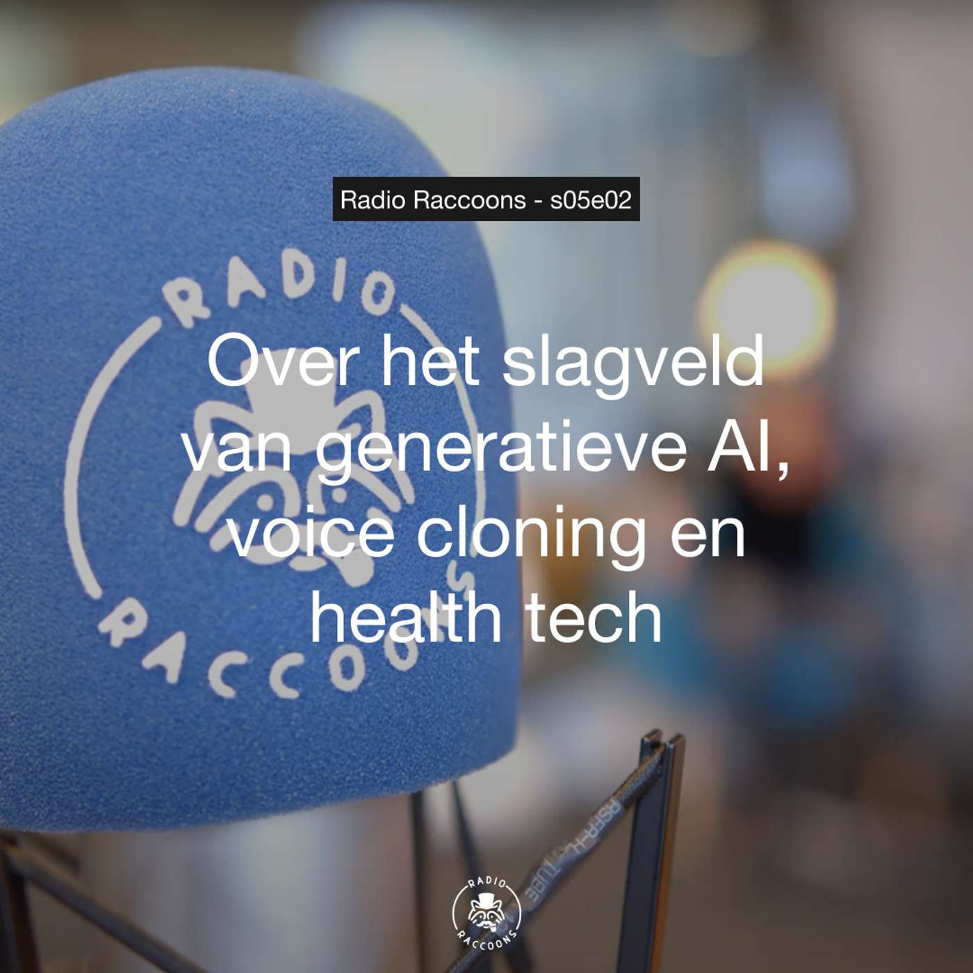 S05E02 - Over het slagveld van generatieve AI, voice cloning en health tech episode artwork
