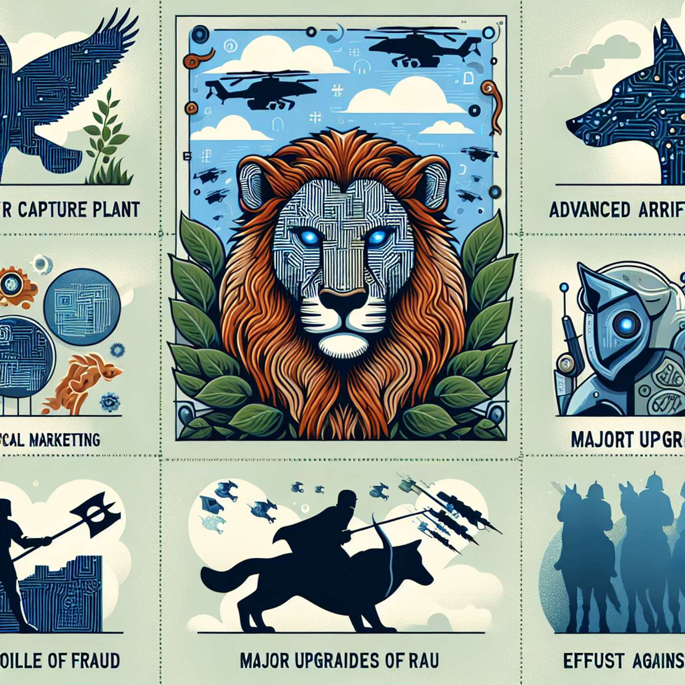 "Climeworks' Mammoth DAC Plant to Revolution, Altera's AI Advances, Gap's New CMO, Bluesky's Major Upgrades, OpenAI's Fraud Fighter, and MARSOC's Robotic Dogs" episode artwork