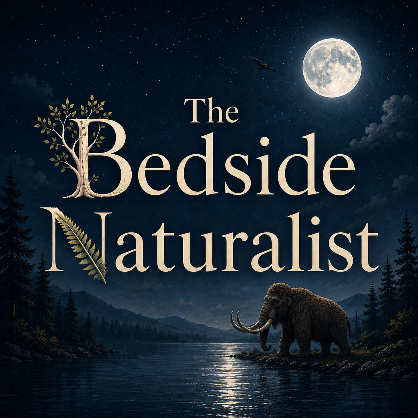 The Bedside Naturalist podcast artwork