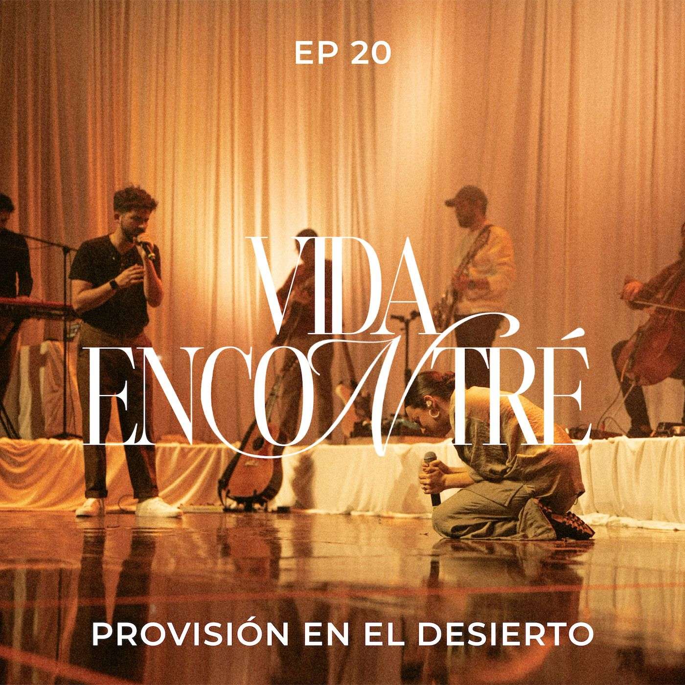 Ep.20 Provisión en el desierto- Majo y Dan - Vida Encontré podcast episode artwork