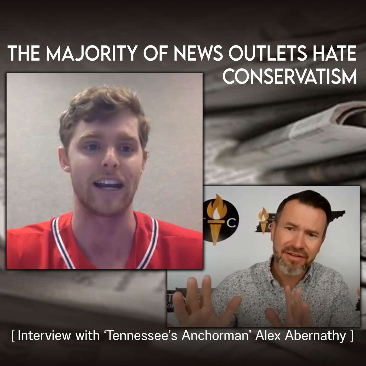 Alex Abernathy: Majority Of News Outlets Hate Conservatism