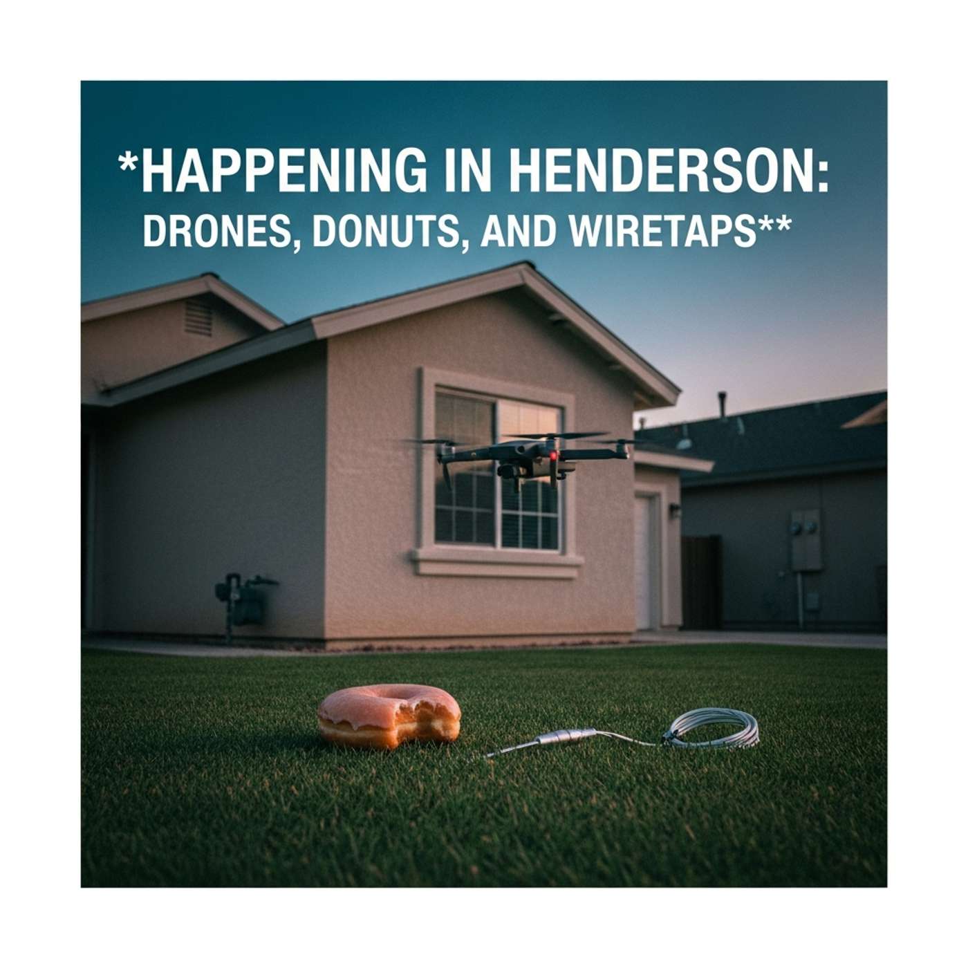 Happening in Henderson: Drones, Donuts, and Wiretaps episode artwork