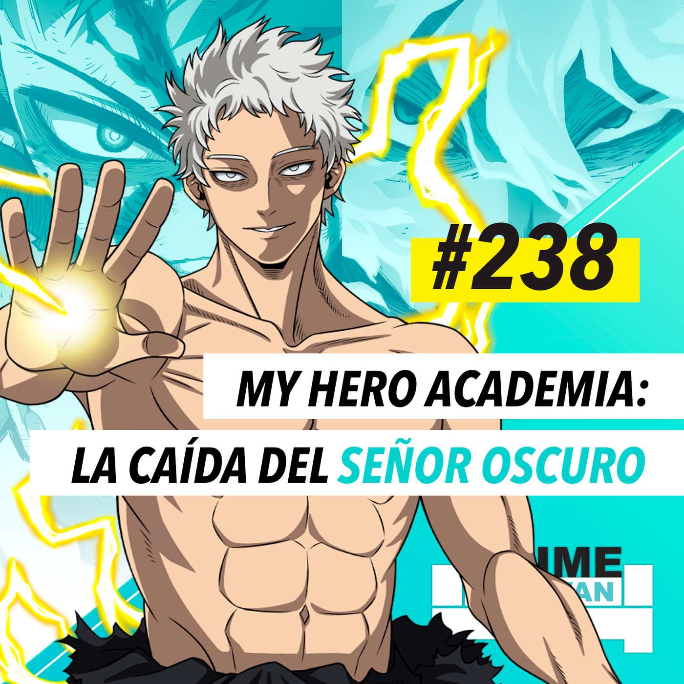 238 | My Hero Academia - La caída del Señor Oscuro
