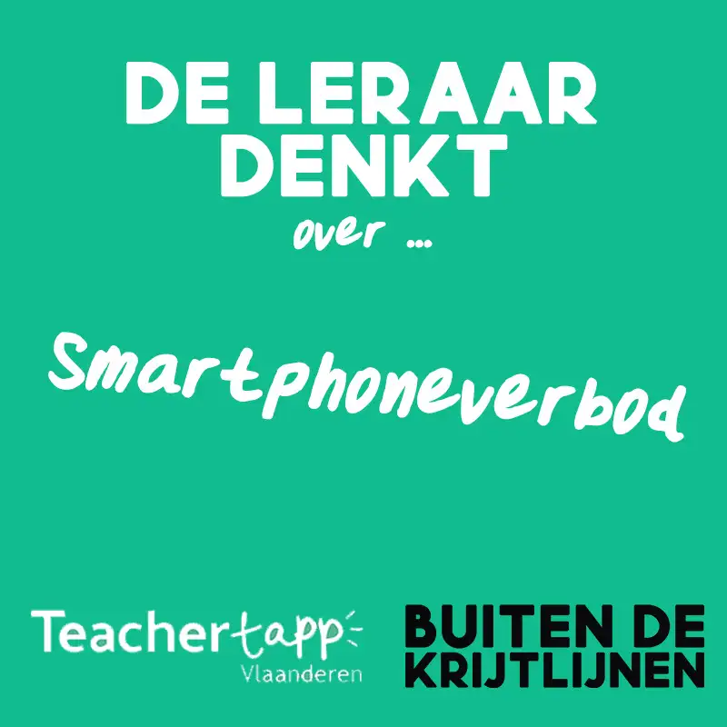 ... over een smartphoneverbod
