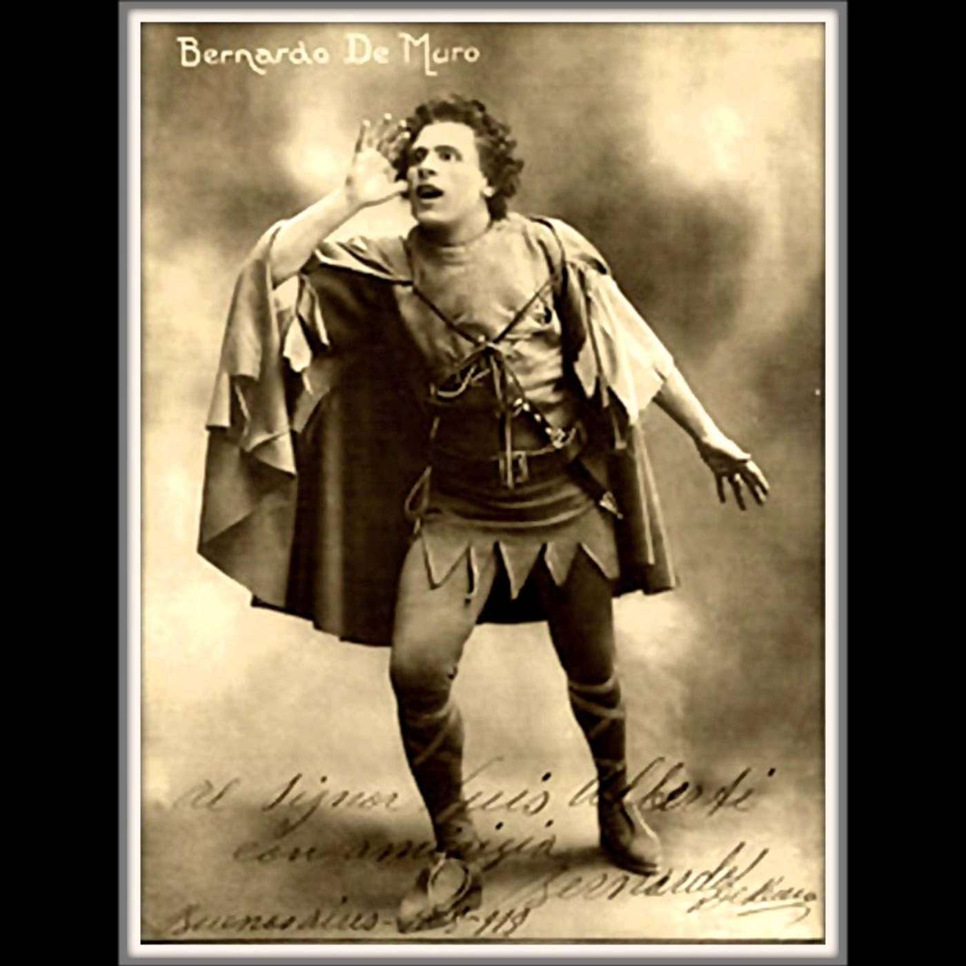 L'Aria che Tira…pillole di lirica - Esultate - (Otello) - Bernardo De Muro