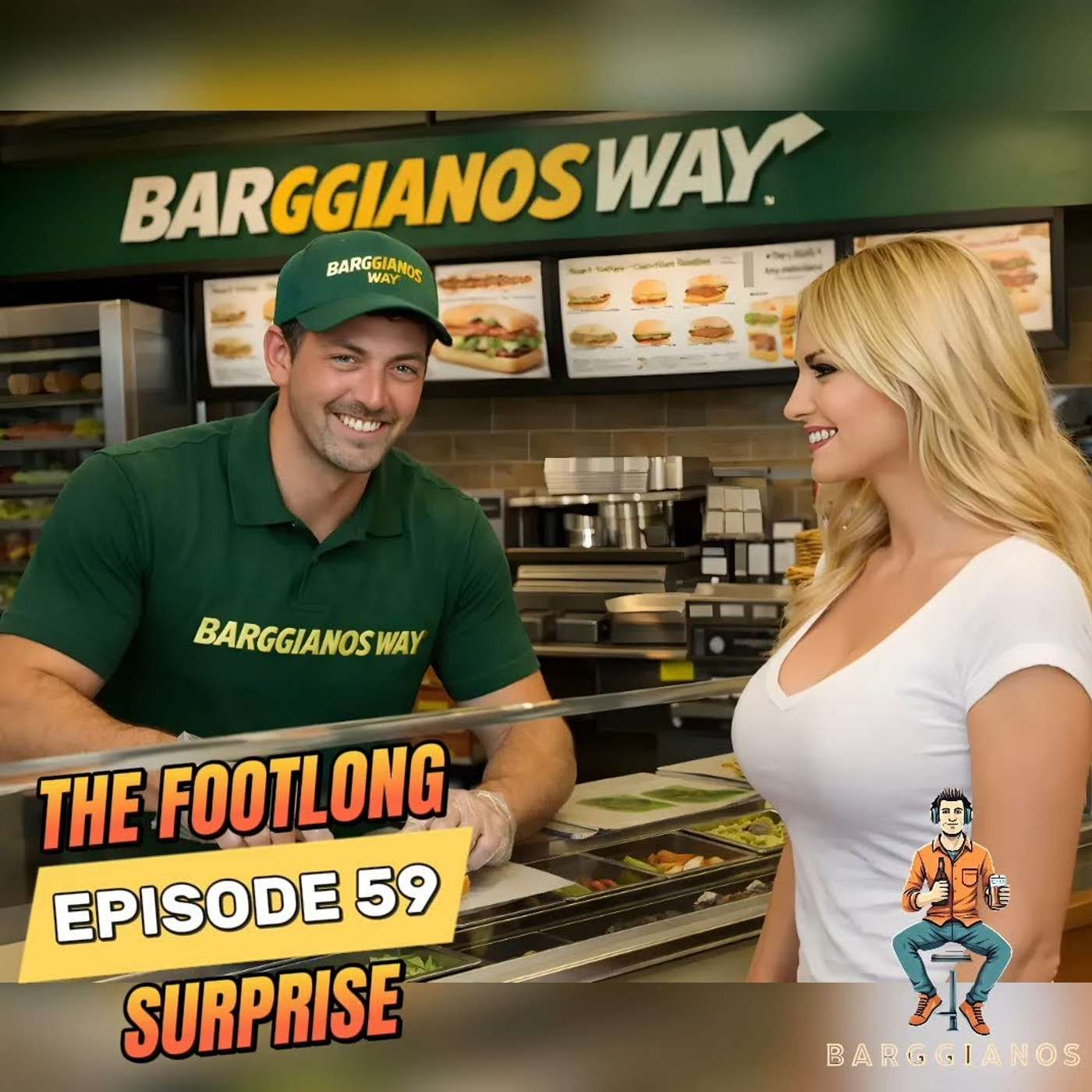 Episode 59 - The Footlong Surprise episode artwork