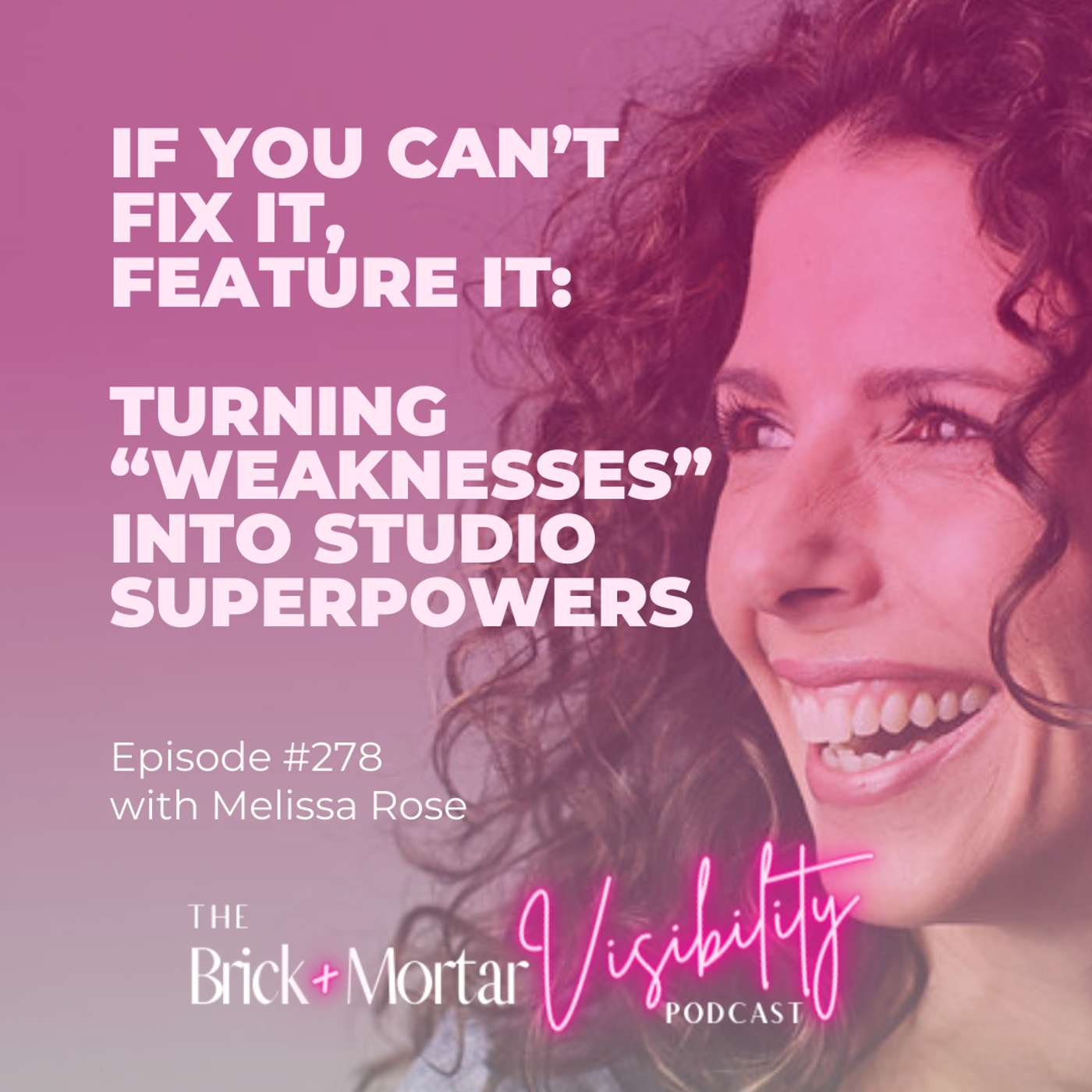 If You Can’t Fix It, Feature It: Turning “Weaknesses” Into Studio Superpowers If You Can’t Fix It, Feature It: Turning “Weaknesses” Into Studio Superpowers