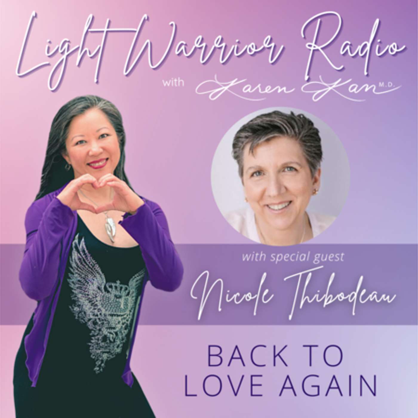 Back To Love Again with Nicole Thibodeau episode artwork