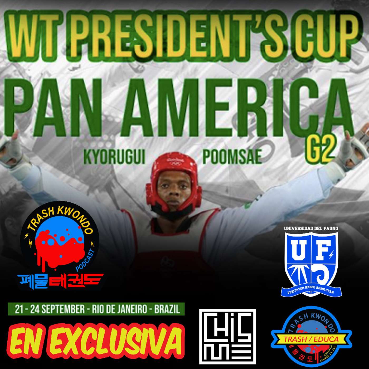 WT President’s Cup Pan America episode artwork