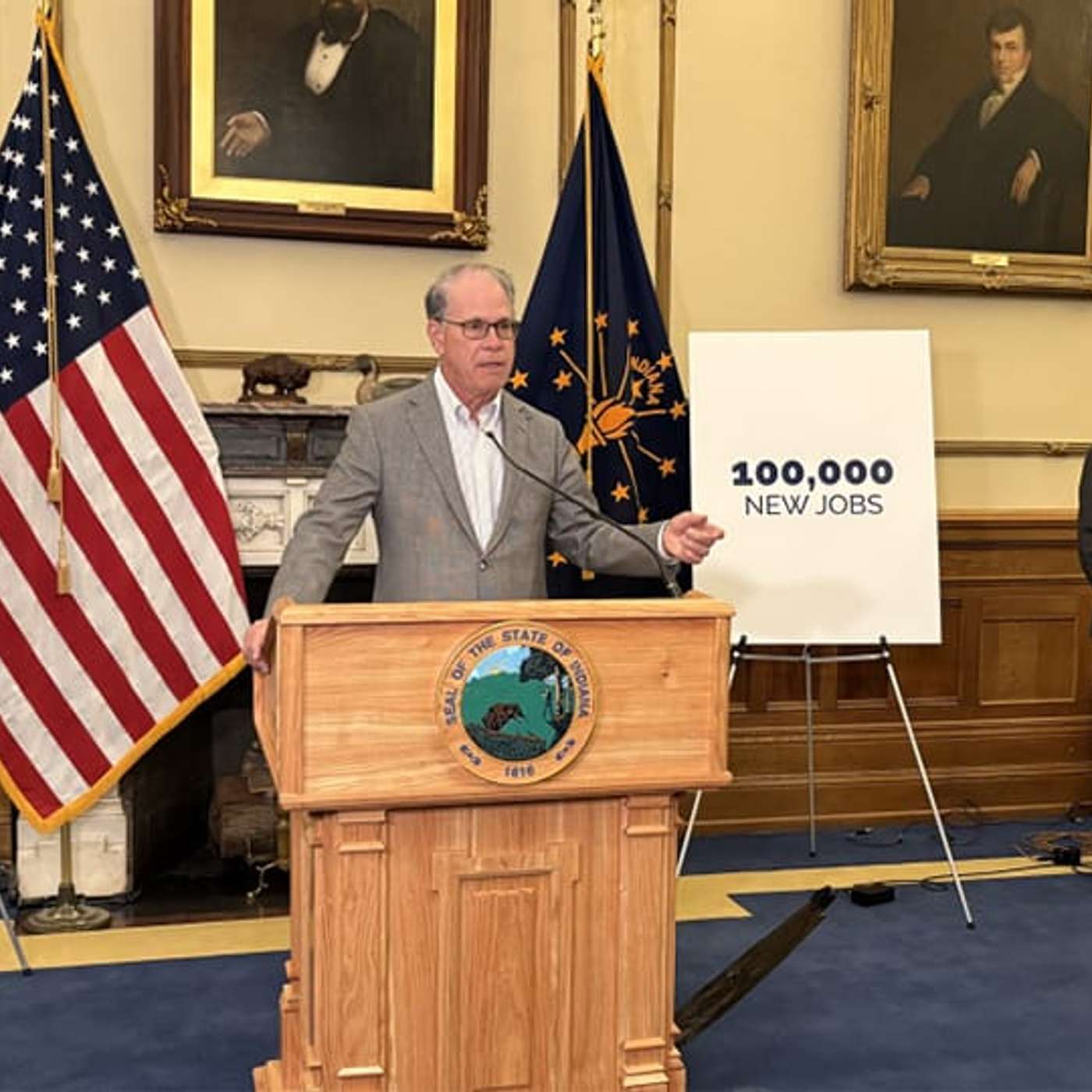 Ohio Sonic Boom Meteorites, MTA Sues Over Withheld Funds, Indiana Unveils $1B Life Sciences Plan, Michigan Nurses Strike Over Safety, and more...