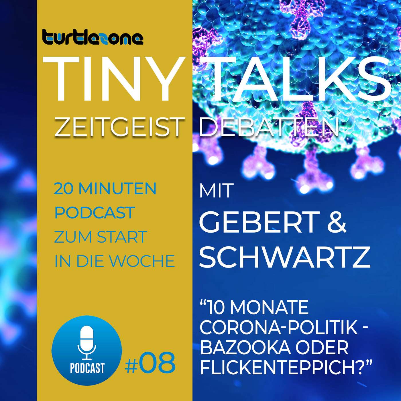 10 Monate Corona-Politik - Bazooka oder Flickenteppich? episode artwork