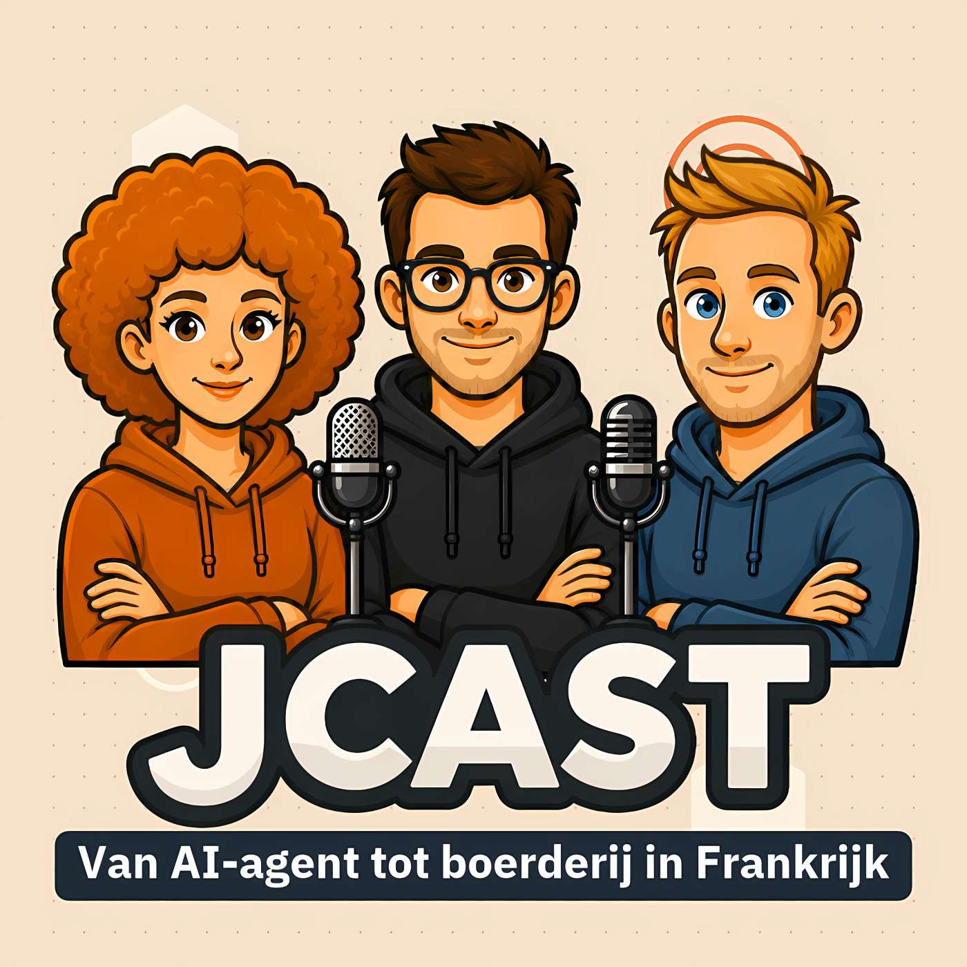 Van AI-agent tot boerderij in Frankrijk episode artwork