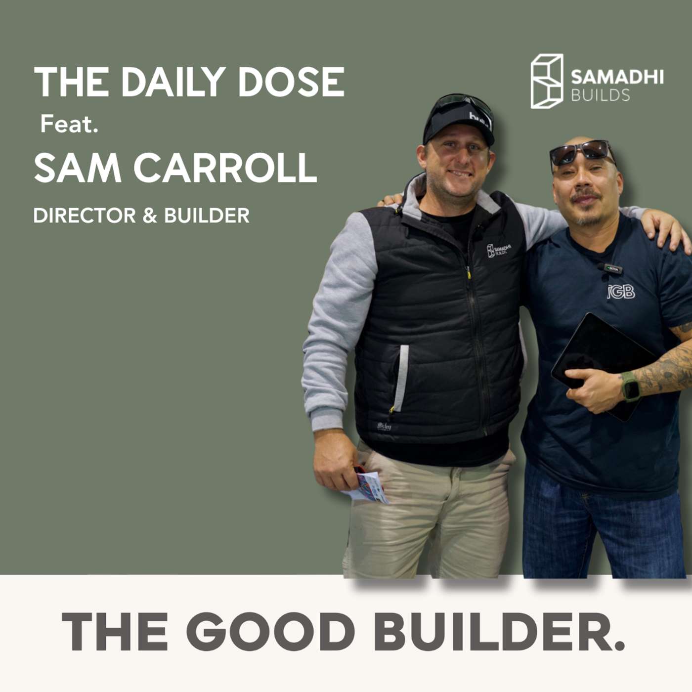 The Daily Dose #68 | New Level, New Devil...How Sam from Samadhi Builds is Scaling & Building Smarter
