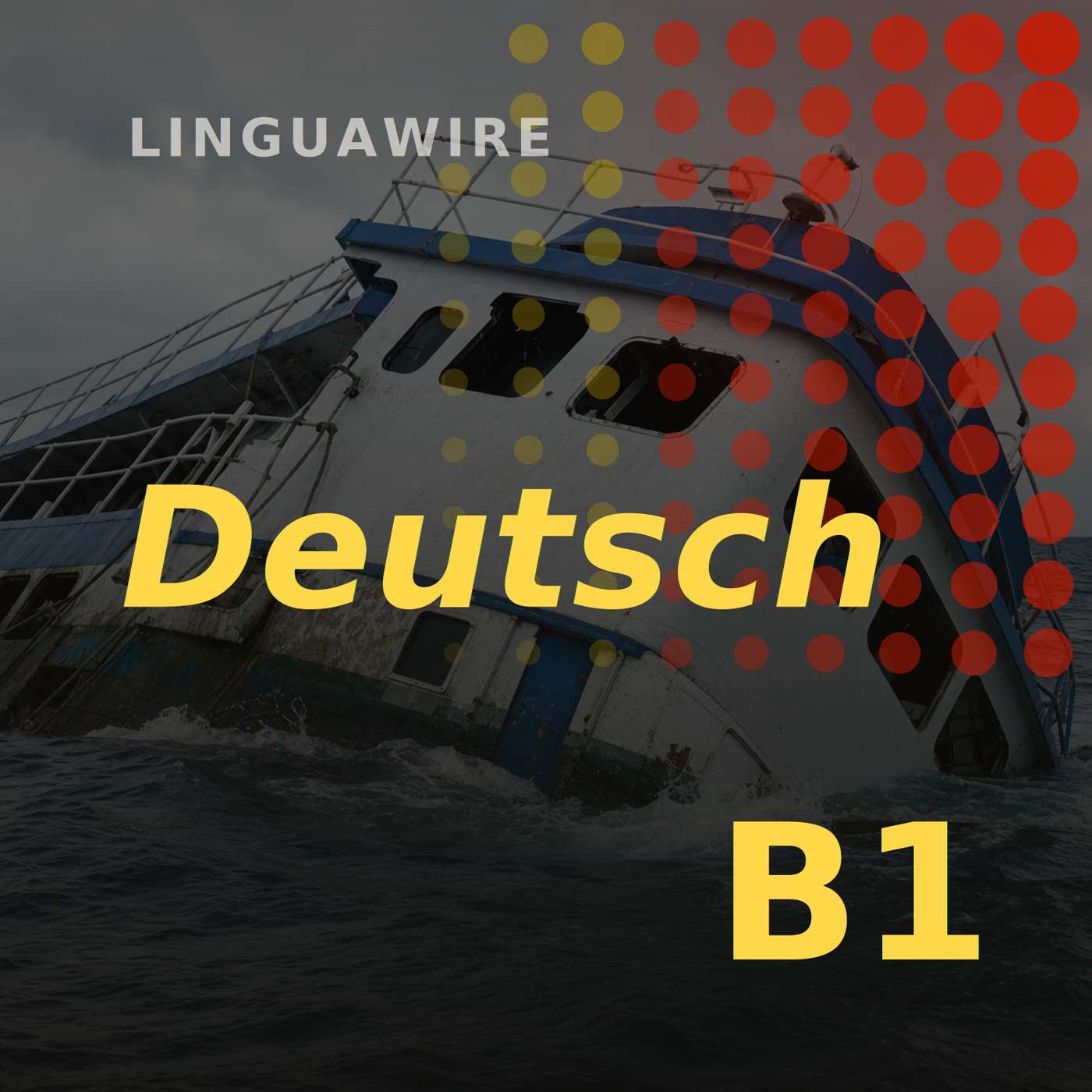B1 German News | Ferry Sinks Off Guyana Coast