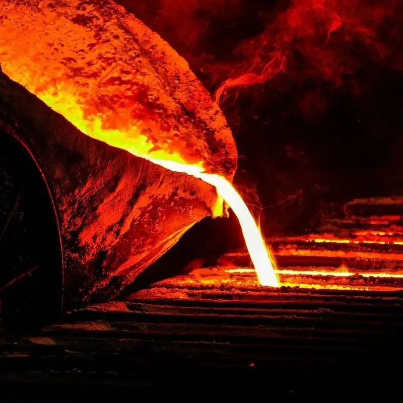 Can Metal Hold Lava?