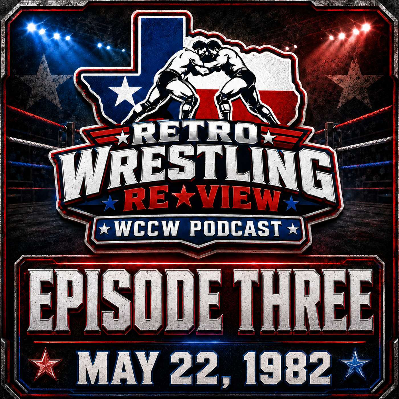 R.W.R. WCCW Podcast Ep. 3 (5/22/82) Bundy Collects the Bounty! episode artwork