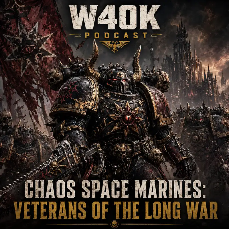 Chaos Space Marines: Veterans of the Long War