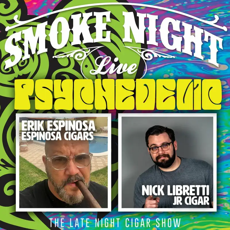 Smoke Night LIVE – Erik Espinosa & Nick Libretti