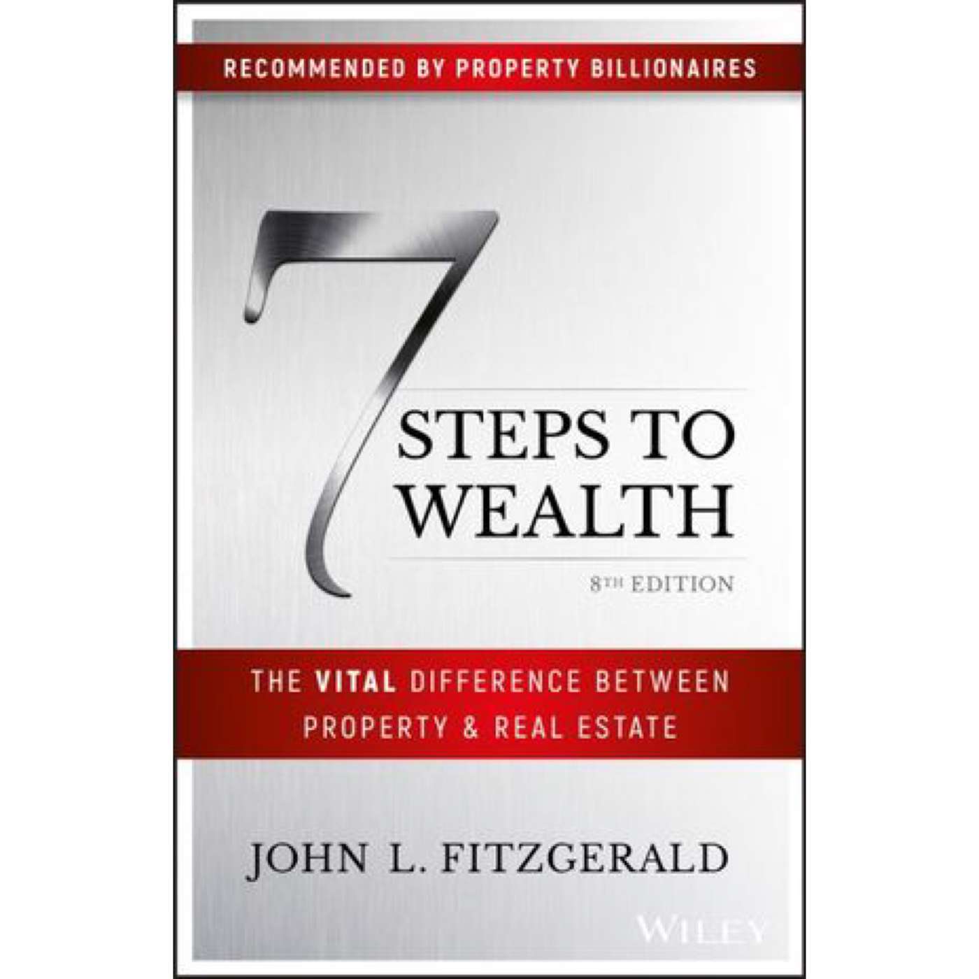 #02 John L. Fitzgerald: 7 Steps to Wealth 七步为赢：澳洲地产，土地为王 | 小麦读书💡