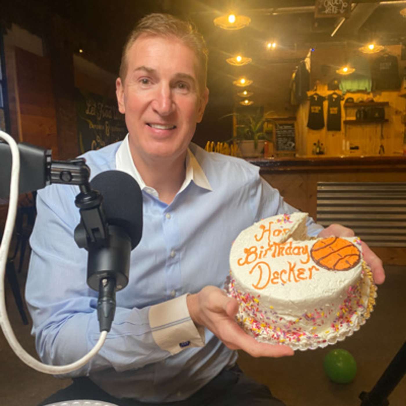 Feeney Talks With Friends