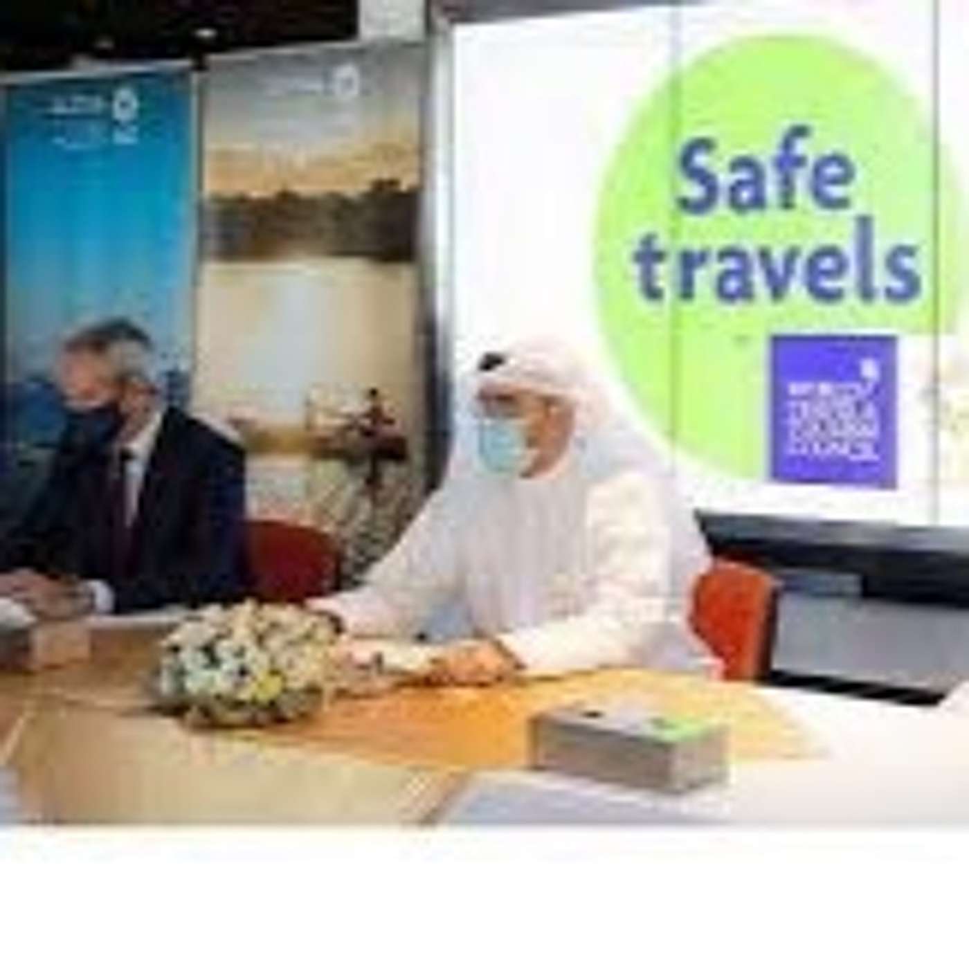 Sharjah Safe for Tourism Stamp (28.07.20)