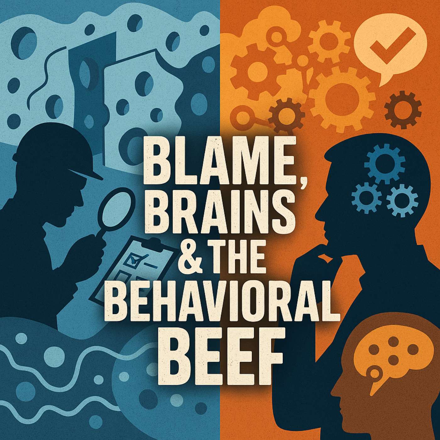 EP 1136 – Blame, Brains & the Behavioral Beef episode artwork