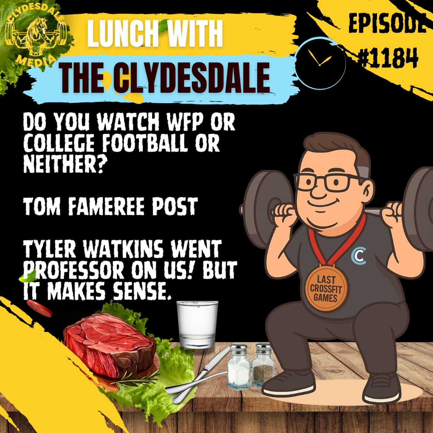 Lunch with the Clydesdale - What is our Crusade These Days. episode artwork