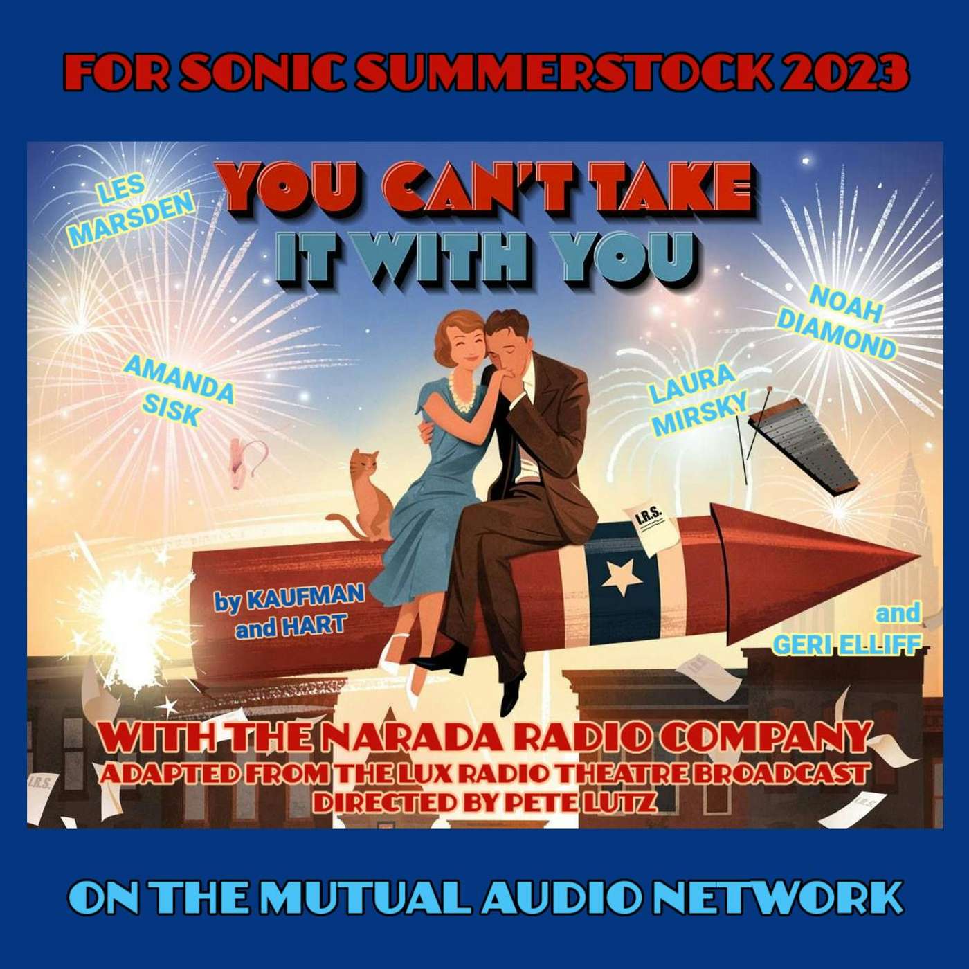 Sonic Summerstock Playhouse 14.6- Midpoint Double Feature Act I: You Can't Take it With You episode artwork