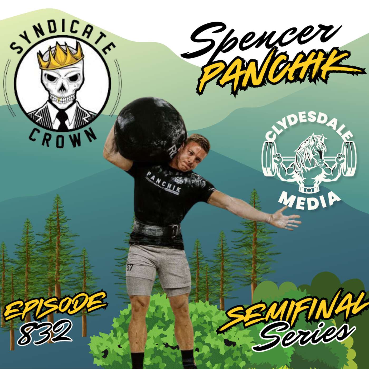 Spencer Panchik - The Clydesdale Media Semifinalist Series episode artwork