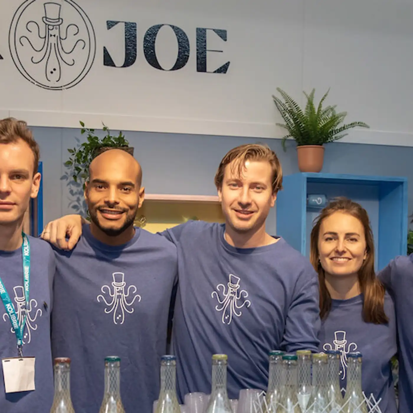 Cover art for episode: Optimalisatie bij frisdranken startup Sir Joe, met Jasper Spaargaren - CRO.CAFE podcast