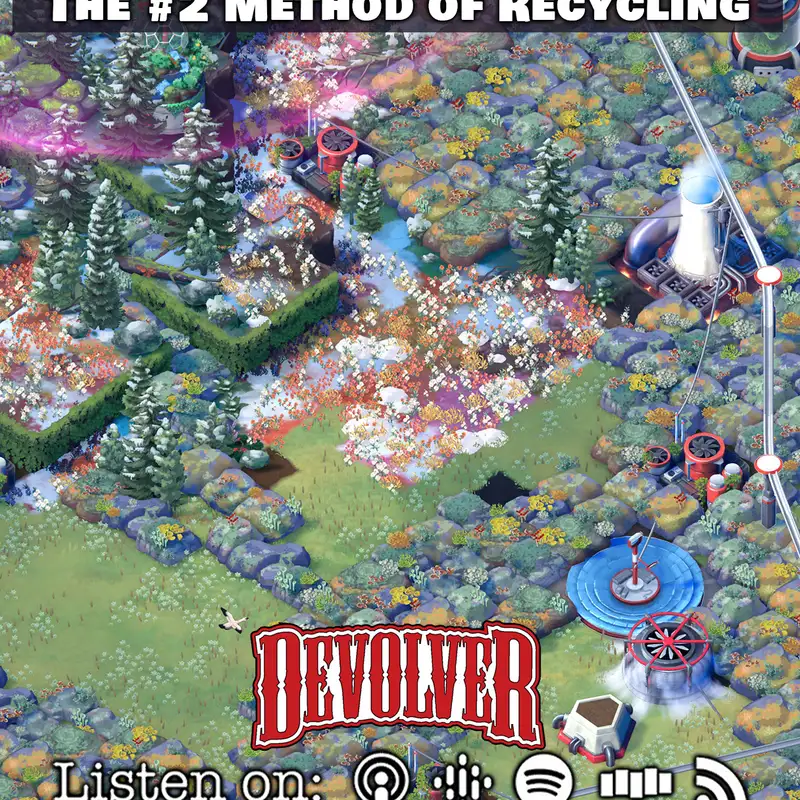 Episode 134: The #2 Method of Recycling