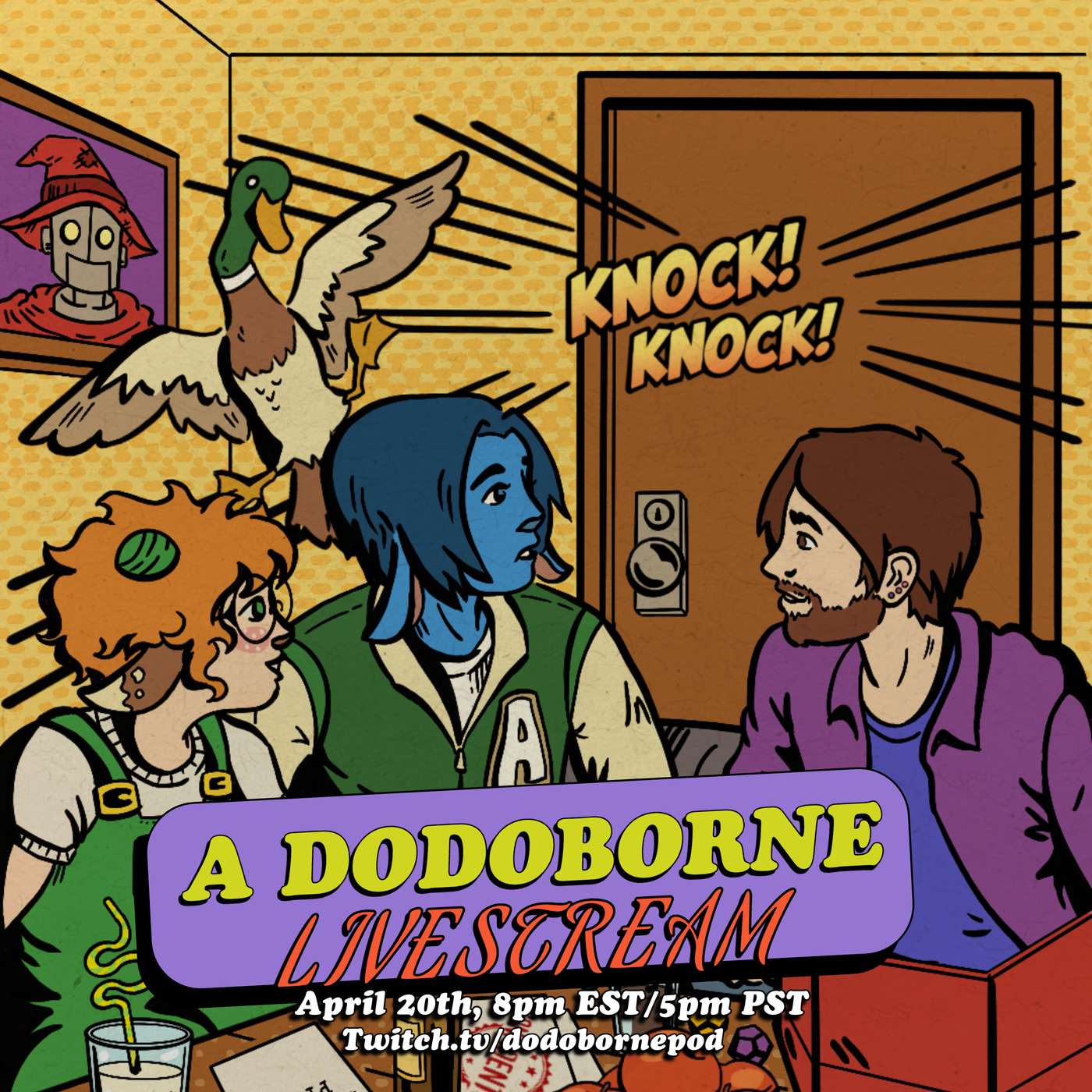 DodoBorne: A Daggerheart Actual Play Podcast