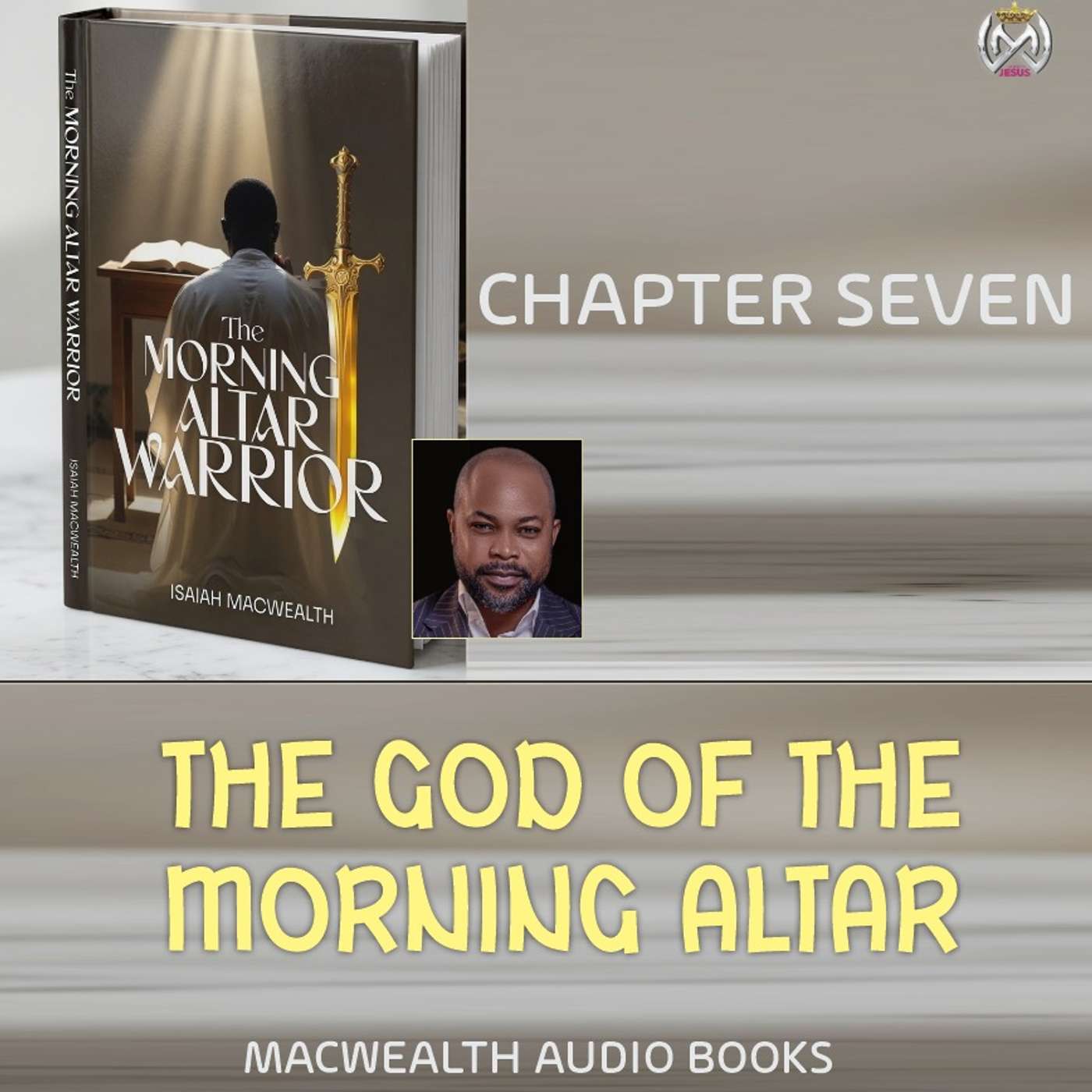 THE GOD OF THE MORNING ALTAR episode artwork
