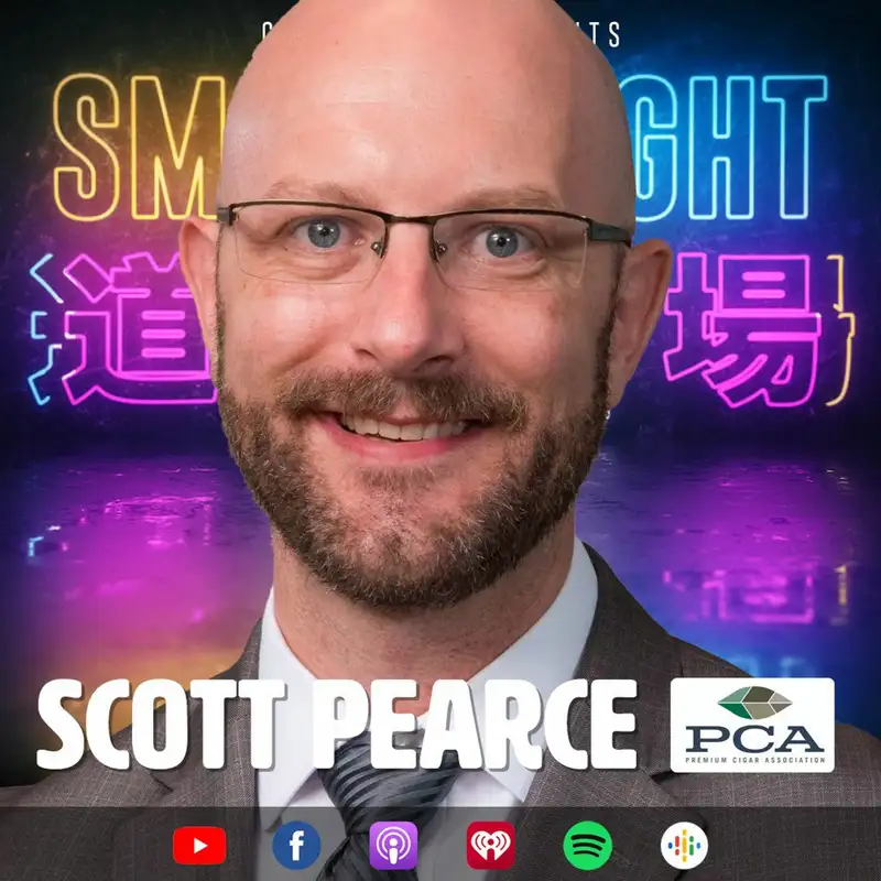 Smoke Night LIVE – PCA’s Scott Pearce