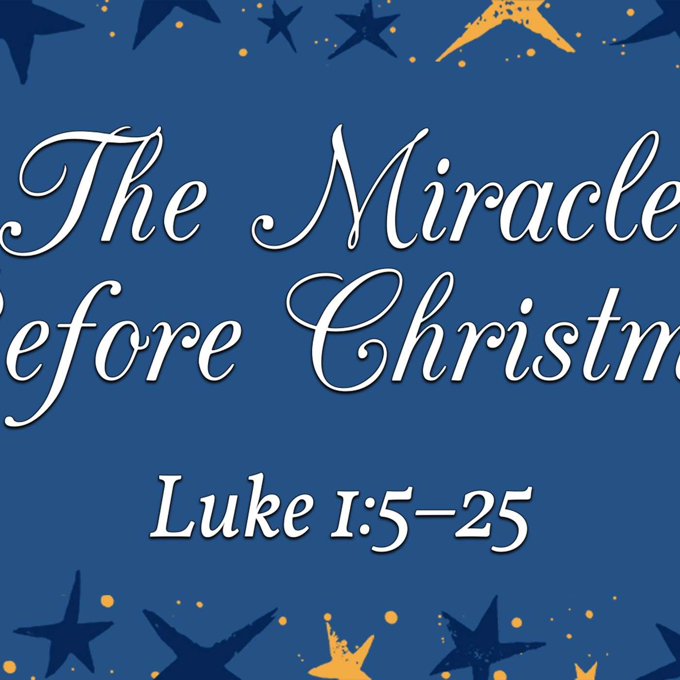 The Miracle Before Christmas | 12/01/2024 Morning Service