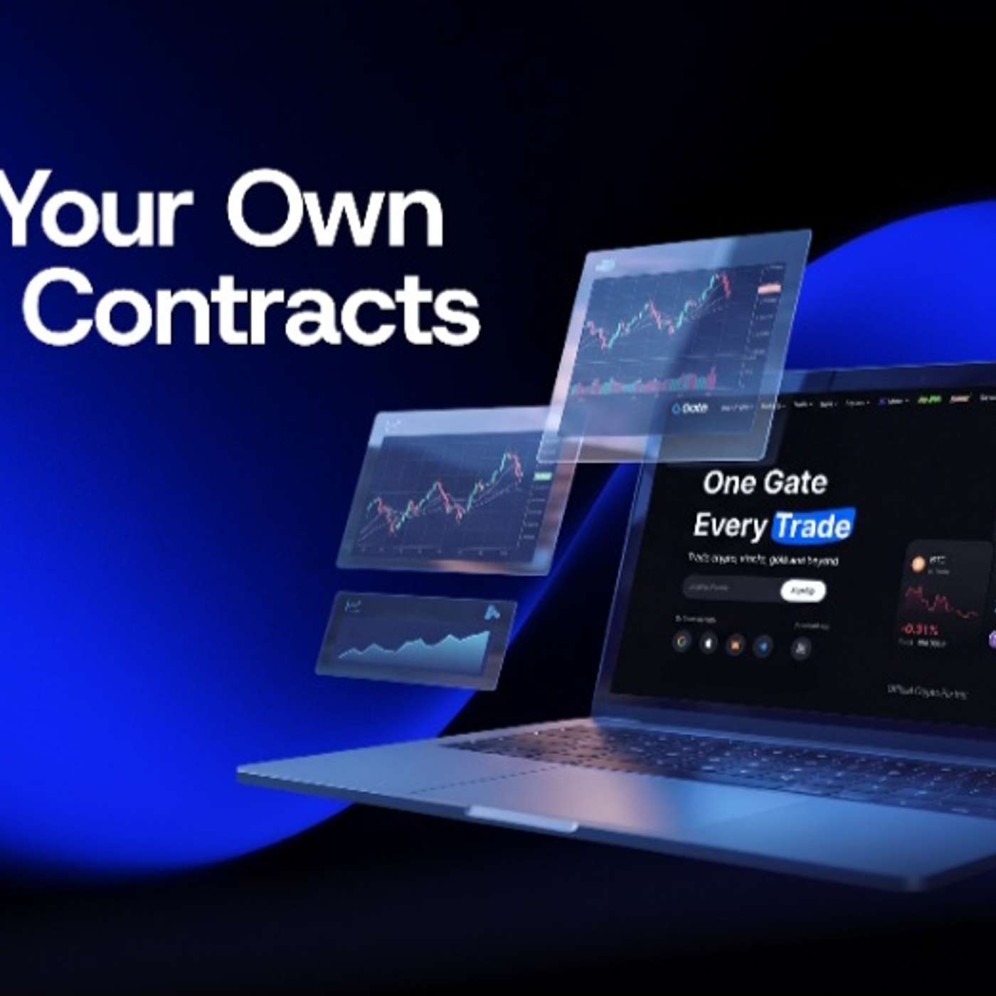 Gate DexBuilder Launches First Event Contracts Builder, Unveils $3 Million Grant Program