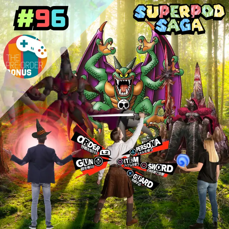 Ep. 96 - The Best Combat Systems (ft. Jake and Cameron) | Cassette Beasts, Yo-kai Watch 3, Sekiro: Shadows Die Twice, Ghost of Tsushima, and more