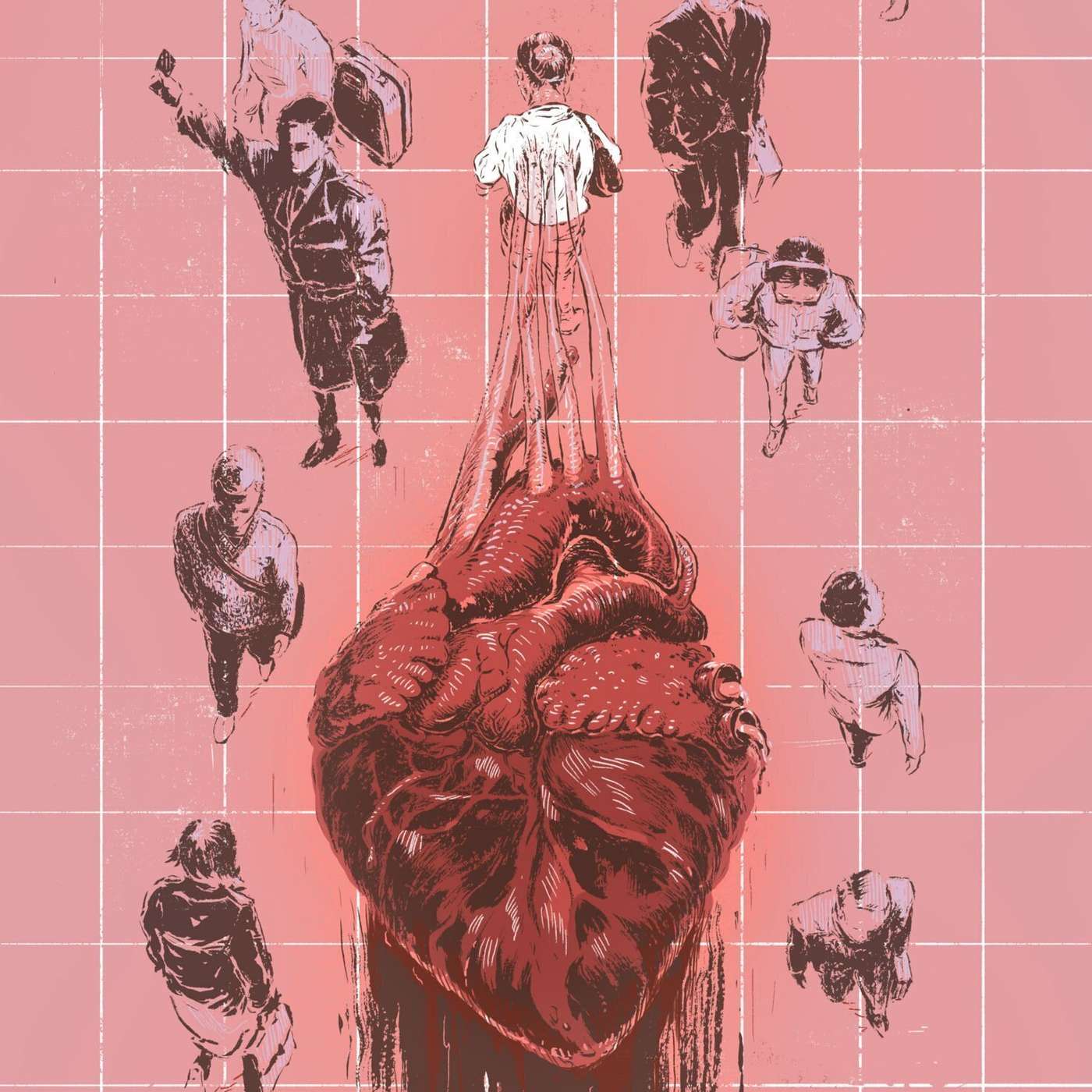 09/22: Yksinäinen ja yksityinen suoritus – sureminen on tehtävä, joka tulee työstää pois nopeasti ja piilossa episode artwork