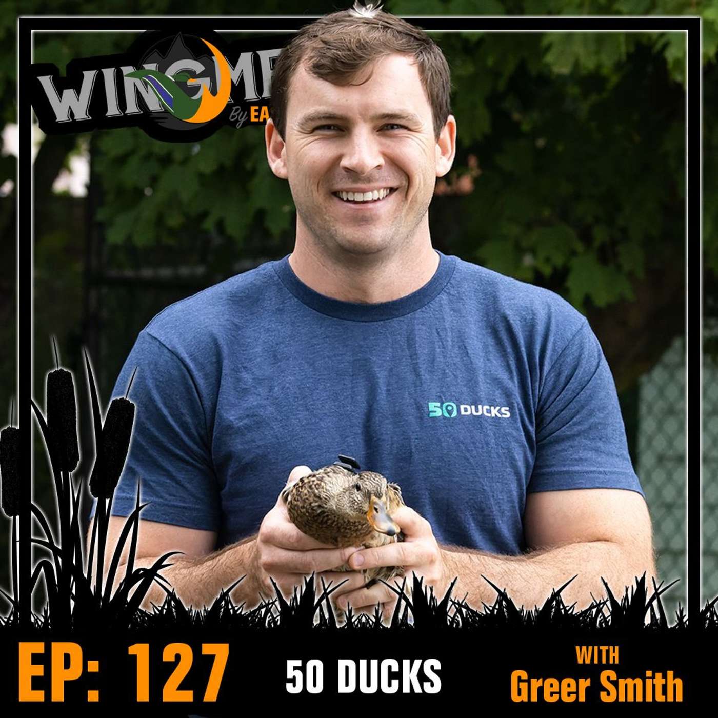 Wingmen EP 127: 50 DUCKS with Greer Smith episode artwork