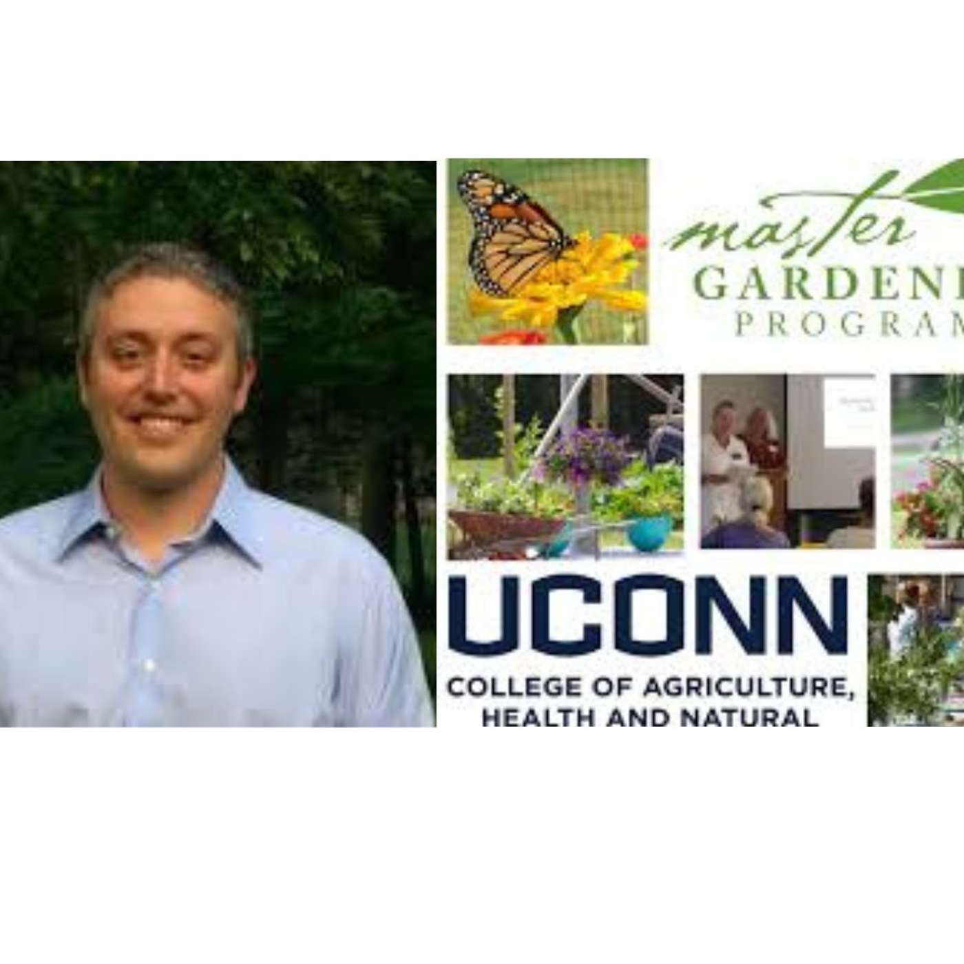 Peter Linderoth - Save the Sound & Sandra Wilson CT.  Master Gardener Program