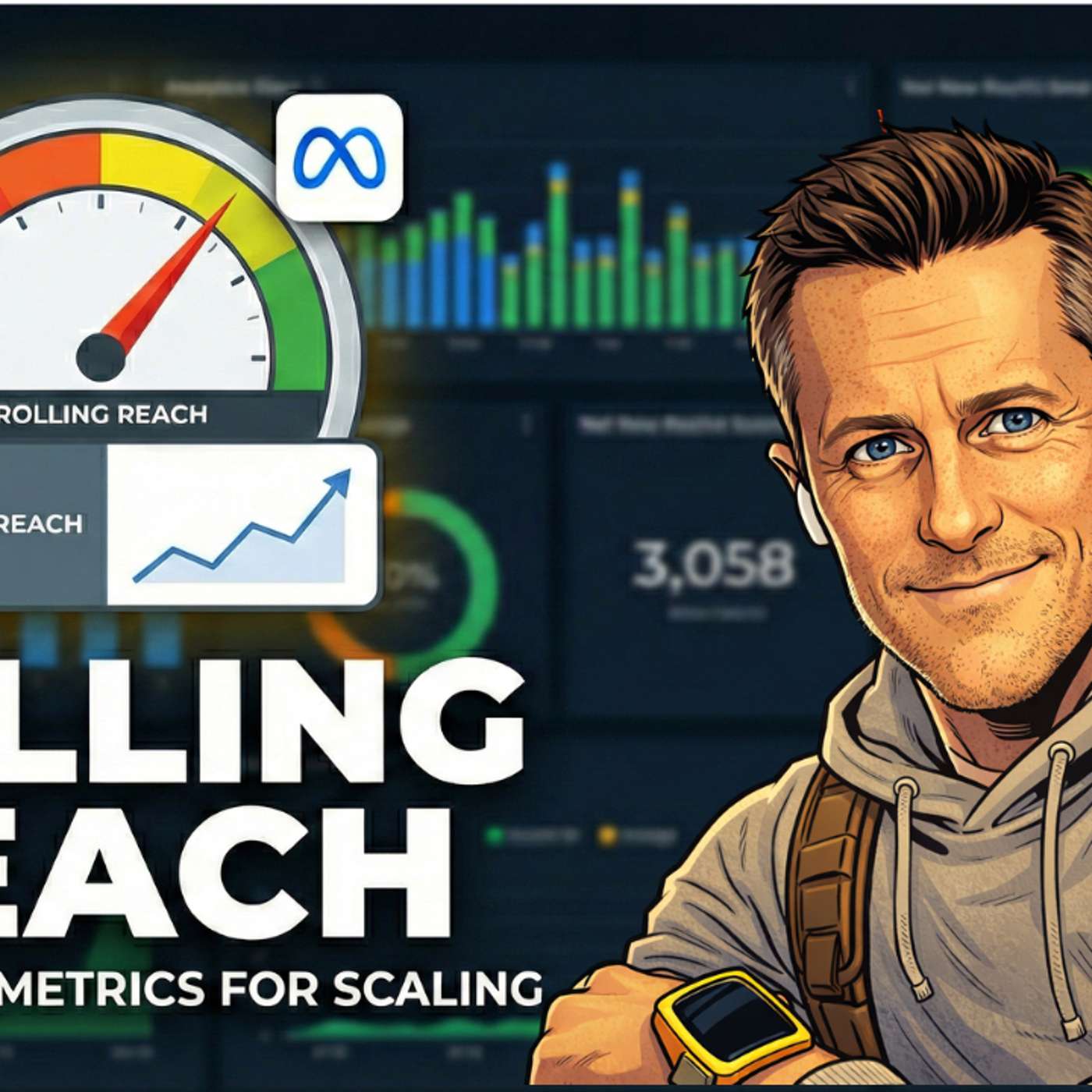 Rolling Reach And Other Metrics For Scaling