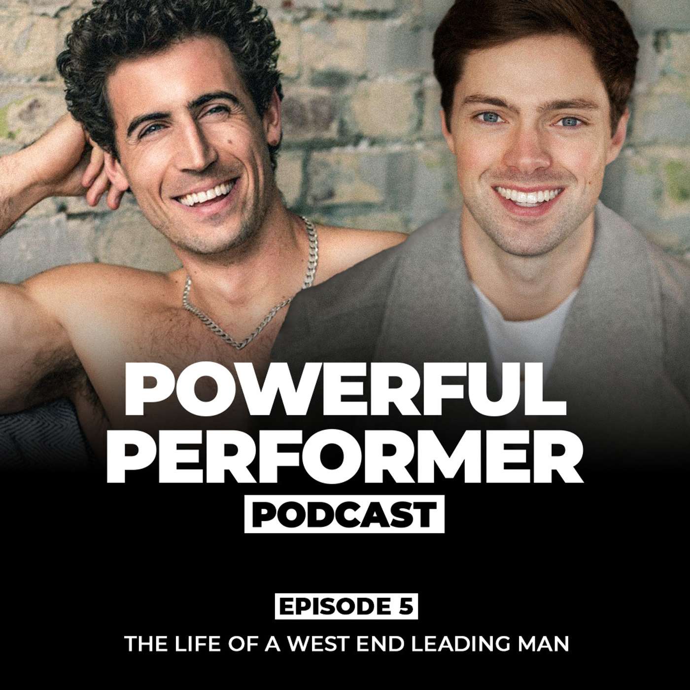 Dom Simpson - The Life Of A West End Leading Man episode artwork
