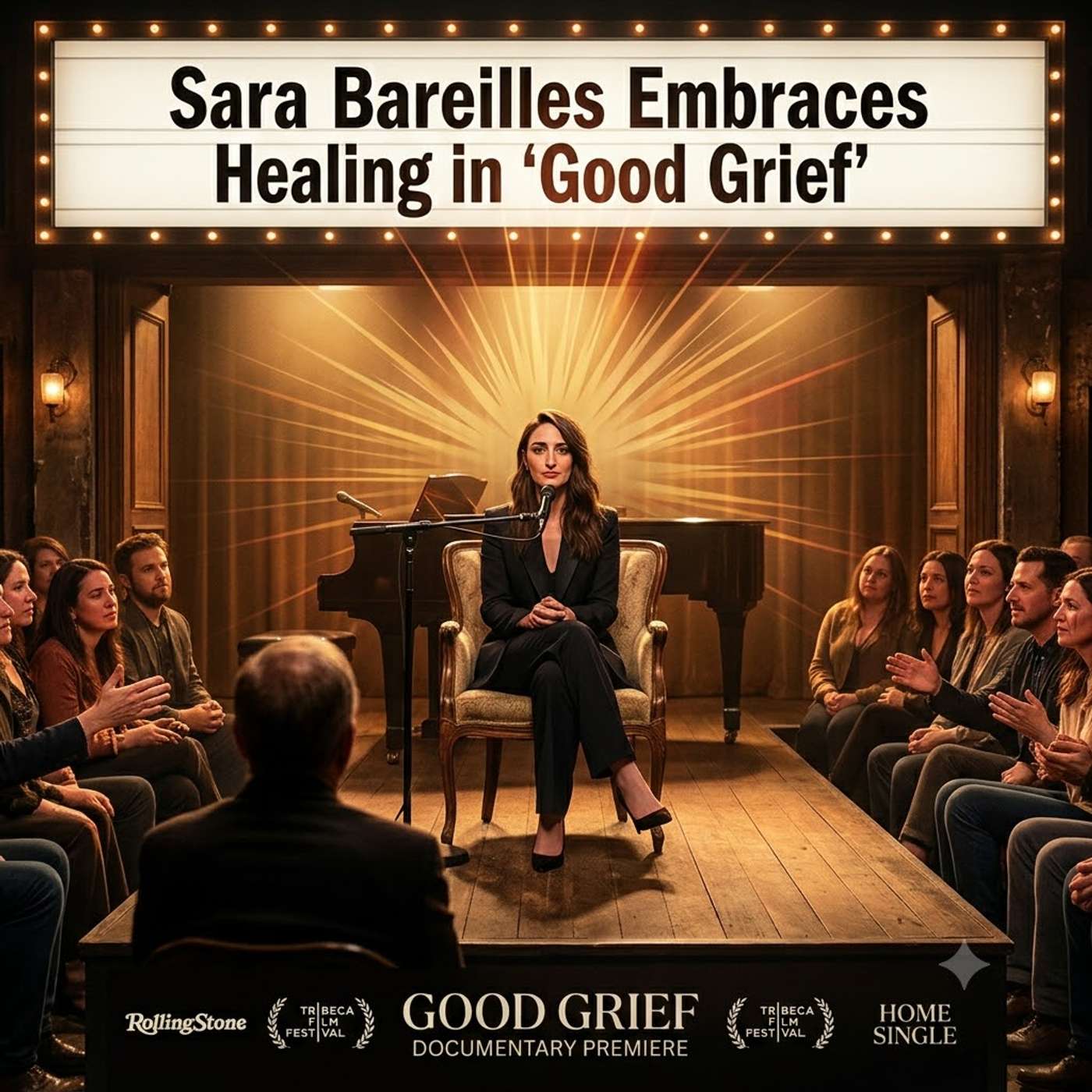 Sara Bareilles Embraces Healing in 'Good Grief'